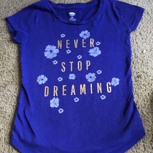 Blue/purple old navy shirt